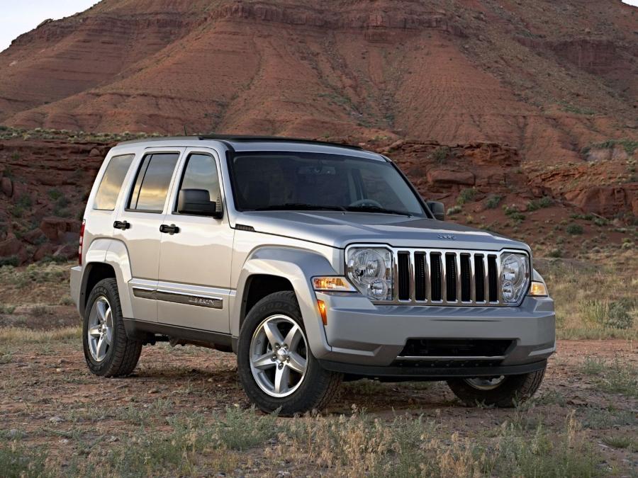  Jeep Liberty 2007 года  (фото 23 из 25)
